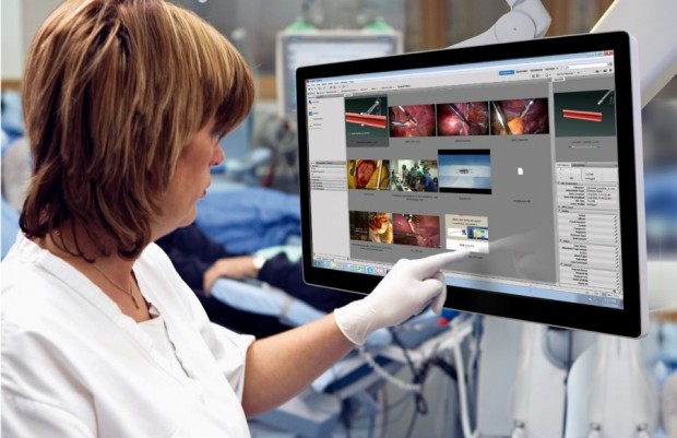 Medical Equipment,  LCD Display Monitors, 27” Touch Medical Display